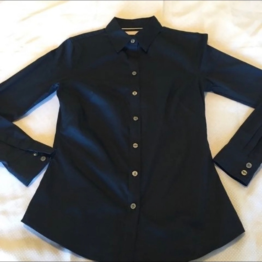 NWOT! Banana Republic Non-iron shirt, size 2